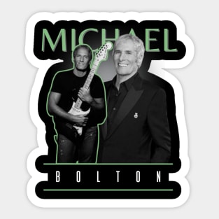 Michael bolton +++ retro Sticker